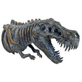 Design Toscano Bones of The Dinosaur T-Rex Skeleton Wall Sculpture, 16.5 Inches, Full Color - style: T-Rex Skeleton