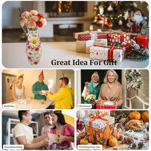 3D Puzzles for Adults Unique DIY Flower Vase - color: Daisy