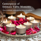 Ashlux Tea Lights Candles 100 Pack 8 Hours, Tea-8H-100Pack - size: 100 Pack, style: 8 Hours