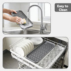 Drip Tray for Drink Dispenser, 1 Pack Gray Reusable Drip Pan for DD&HAPP Glass Drink Dispenser - color: Gray 1 Pack
