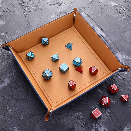 siduater Valet Tray Desktop Storage Organizer, Vegan Leather Catchall Tray Bedside Vanity Tray Nightstand Caddy Holder for Remote Controller, Watch, Keys, Phone, Wallet, Sunglasses, Jewelry, Khaki - color: Khaki