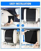 WONNIE Upgrade Tablet Holder for Car, Car Headrest Mount Holder for Back Seat, Car Tablet Mount for Kids with Silicone Strap & Anti-Slip Holding Clamps, Fits All 10-12.9" Tablets - size: 1 Pack- fits 10-12.9" tablet