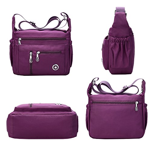 Purses and Shoulder Handbags for Women Crossbody Bag Messenger Bags - color: Standard-black