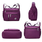 Purses and Shoulder Handbags for Women Crossbody Bag Messenger Bags - color: Standard-black