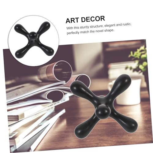 Zerodeko Minimalist Abstract Decor Sculpture Craft for Home Office and Mall Display Wear Resistant Art to Enhance Indoor Aesthetics for Centerpieces and Props
