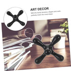Zerodeko Minimalist Abstract Decor Sculpture Craft for Home Office and Mall Display Wear Resistant Art to Enhance Indoor Aesthetics for Centerpieces and Props