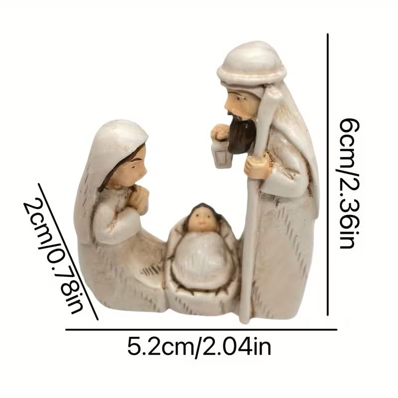 Resin Figurine, Indoor Desktop Sculpture for Home, Office Decor, Tabletop Display Gift