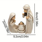 Resin Figurine, Indoor Desktop Sculpture for Home, Office Decor, Tabletop Display Gift