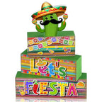 Yuntau 4 Pcs Mexican Fiesta Party Decorations Wooden Cinco De Mayo Tabletop Decor Lets Fiesta Tiered Tray Decor Rustic Wood Block Sign Gift Farmhouse Mexican Centerpieces Portable Shelf Home Office - style: Cactus