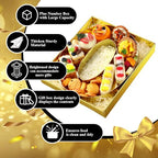 SiliFine 12" Charcuterie Number Shaped Mache with Clear Lid Fillable Sweets Serving Trays Paper Mache Cupcake Candy Box for 2025 Graduation Party Graduation Celebration(Gold,Number 0) - color: Gold, style: Number 0