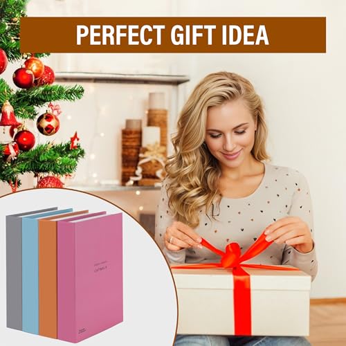 PROBENEX ICON Large | 4 PCS Faux Decorative Books for Home Decor | Not Real Books (Cardboard Boxes) | Coffee Table, Shelf Styling & Modern Aesthetic Accent Pieces for Living Room - color: Icon_large