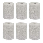 6 Pack White Plaster Cloth Gauze Bandages Rolls for Art Project, Belly Cast, Mask Making, Sculptures, Body Casts, Craft Projects, Scenery Construction - Each Roll 4 inch x 15 feet (Total 90ft Long) - size: 6 Pack (90ft)