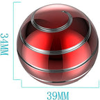 Kinetic Desk Toys, 1.54'' Kinetic Spinning Desk Toys for Kids Adults, Fidget Toys for Party Favors, Christmas Stocking Stuffers, Easter Basket (39MM, Red-A) - color: Red-a