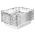 9x13 Aluminum Pans (20 Pack) - Disposable & Recyclable Foil Tray- Half Size Steam Table Deep Pans - Tin Foil Pans for Cooking, Heating, Storing, Prepping Food, BBQ, Grilling, Catering, Stock Your Home - size: 20 Pack