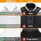 MOOCA 2 Pcs Small Necklace Chain Jewelry Bust Display Holder Stand, Necklaces Display Mannequin, Jewelry Bust Stand 7 1/4 in H, White Leatherette - color: 1) White Faux Leather, 2 pieces