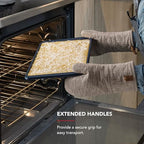 KitchenAid 10x15in Nonstick Aluminized Steel Baking Sheet, Ink Blue - color: Ink Blue, size: 10 x 15 Inch