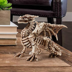 Design Toscano Corpus Crux Gothic Dragon Skeleton Statue - style: Gothic Dragon Skeleton