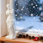 Venus de Milo Statue, 11 Inches Greek Goddess Aphrodite Resin Sculpture, Beautiful Roman Mythology Art Figurine Ornament for Home or Office Decor (Venus Sculpture) - style: Venus Sculpture