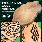 Rose Wooden Vase for Lego Flowers,Display Stand for Lego botanicals,Elegant Rose-Style Hollow Pattern Vase for Flower Lovers (Wood) - color: Wood-rose