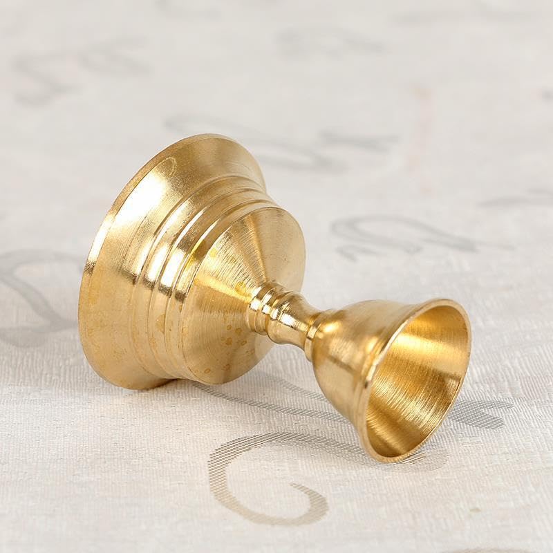 Copper Candle Holder, 1PC, Butter lamp Holder, Long lamp, Candle Rod, Candle Holder, Copper Cup, Home Decoration（NO.7）