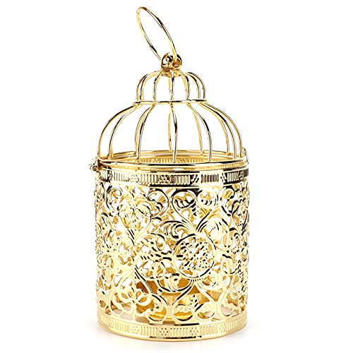 Birdcage Candle Holder, Vintage Birdcage Decorative Iron Candlestick, Home Wedding Gift Events
