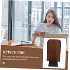 VILLCASE Household Desktop Book Holder Base Versatile Bookend for Office and Home Organization and Construction Stylish Minimalist Design for Books and Magazines