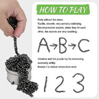 550pcs Fidget Toys Adults ，Sensory Toys， Desk Fidgets Toys for Office Stress/Anxiety Relief (550 PCS) - size: 550 PCS (Black)