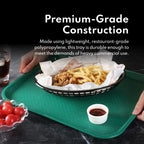 New Star Foodservice Fast Food Tray, Set of 12 (Blue, 14 by 18-Inch) - color: Blue, size: 14 by 18-Inch
