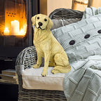 Design Toscano Golden Labrador Retriever Dog Statue - style: Golden Retriever
