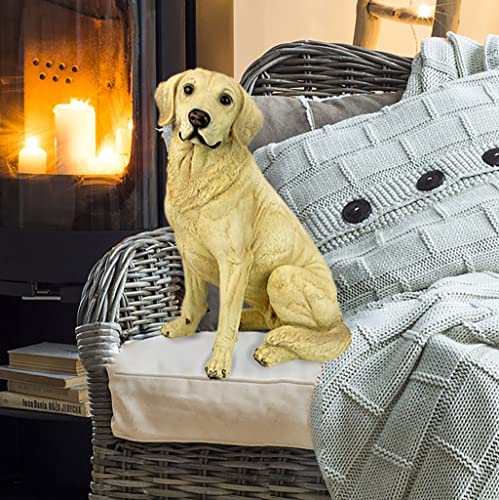Design Toscano Golden Labrador Retriever Dog Statue - style: Golden Retriever
