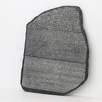 Veronese Design WU75482AA 10 5/8 Inch The Rosetta Stone Egyptian Resin Wall Plaque