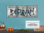 Motivational Graffiti Wall Art LARGE 11x14 - Inspirational Posters for Home Office Decor - Entrepreneur Gifts - positive affirmation - Motivation, Inspiration - Small Office Decor - Quotes Wall Art - size: 1 - 11x14 Inch Prints