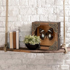 Real Taxidermy Butterfly Shadow Boxes - Framed Butterfly Unique Metal Pushpin Fixation, Oddities and Curiosities Gifts Butterfly Decoration Box (White-Spotted Nymphalid (Nymphalidae)) - color: White-spotted Nymphalid (Nymphalidae)