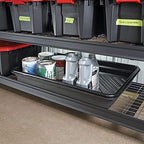 PIG Containment Tray - Rim to Rim Dimensions 40.25" L x 28.25" W x 5" H - Interior Bottom Dimensions 36" L x 24" W - 17.95 gal. Sump Capacity - PAK921 - size: 40.3" x 28.3" x 5"