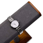 Solid Wood T-Bar Watch Display Stand Jewelry Display Props Jewelry Organizer Holder for Watch Bracelet - color: GREY T SHAPE DISPLAY