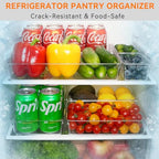 Criusia 21 Pack Large Clear Plastic Drawer Organizer Trays | BPA-Free Acrylic Organizer Bins for Large Kitchen Utensils, Bathroom, Makeup, Jewelries, Office Desk, School Supplies, Perfume - size: 21 Pack