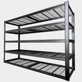 67" W Garage Shelving Heavy Duty, 18" D Garage Shelves, 78" H Adjustable Storage Shelving Unit, 5 Tier Commercial Metal Shelves for Warehouse, Basement, Shop, 67" W x 18" D x 78" H - size: 68"Wx18"Dx78"H | 5 Tier