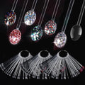 150 Pcs Nail Swatch Sticks with Ring, Clear Spoon Shaped Nail Art Polish Color Display Practice Tips, Acrylic False Nail Sample Sticks Painting Display DIY & Salon Use Beginner Supplies - color: Clear Spoon Shaped
