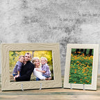 IBosins 5 Pack 6 Inch Plate Holder Display Stands, Metal Silver Frame Stand for Picture, Book, Photo Easel, Creation, Collectibles - color: Silver, size: 6 Inch