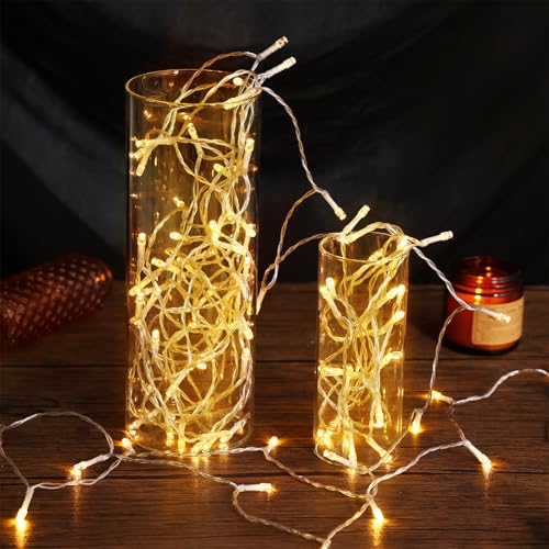Fixwal 4pcs Clear Glass Cylinder Vases, 4, 6, 8, 10 Inch Tall Cylinder Vases for Centerpieces, Glass Flower Vase Floating Candle Holder Vase for Table Shelf, Party, Wedding, Home Decor - size: 4pcs