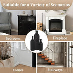 Sziqiqi Large Black Vases Tall 27inch - Metal Floor Standing Vase Set of 3 Modern Honeycomb Texture Big Standing Vase for Living Room Dining Bedroom Home Corner Hallway Indoor Office - style: Large Black Vases