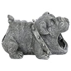 Design Toscano Butch the Bulldog Gutter Guardian Downspout Statue - style: Butch the Bulldog