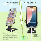 Sonix x Sanrio Character Phone Stand | Adjustable Cell Phone Holder, Desk Stand, Dock | Keroppi - color: Keroppi