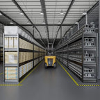 67" W Garage Shelving Heavy Duty, 4 Tier Garage Shelves, 68" H Adjustable Storage Shelving Unit, Commercial Metal Shelves for Warehouse, Basement, Shop, 67" W x 20" D x 68" H - size: 68"Wx20"Dx68"H | 4 Tier