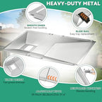 Universal Grease Tray with Catch Pan Replacement for Nexgrill 720-0830H 720-0888S 720-0888N, Adjustable Drip Pan for 3/4/5/6 Burner, BBQ Grill Pan for Charbroil, Dyna Glo, Expert, BHG,Expert Gas Grill - color: Sliver Universal