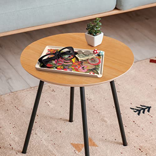 Genuine Fred Super Useful Tray, Mushrooms by Helen Dardik, Melamine Rolling Tray