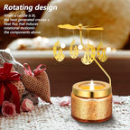 Kunrsug Cat Rotating Scented Candles Gift Set for Birthdays, Christmas, Thanksgiving, or As A Unique Present for Your Mom, Sister, Girlfriend, Colleagues, Friends, or A Dear Friend - style: Moon Cat