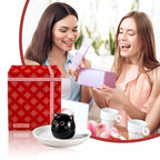 PUDDING CABIN Cat Lover Gifts for Women, Black Cat Ring Holder Dish for Jewelry Rings Earrings Necklace Watch Keys, Birthday Christmas Engagement Wedding Gifts - style: Black Kitty