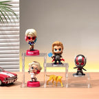 3 Tier Clear Acrylic Display Risers Stand Shelf, Acrylic Stands Display for Collectibles Pop Figure Models Perfumes Jewel,Action Figures Stand Organizer - color: 3 Tier/Model 3