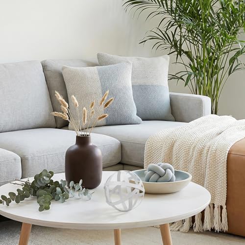 Decorative Sphere Metal Band Ball Orbs Decorative Balls Home Decor Accents Tabletop Decorations for Living Room, Kitchen, Bedroom Centerpiece for Dining Room Coffee Table, Side Tables (White) - color: White